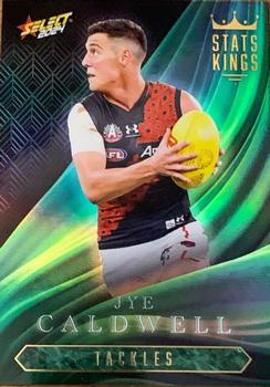 2024 Select AFL Footy Stars - Stats Kings #SK25 Jye Caldwell Front